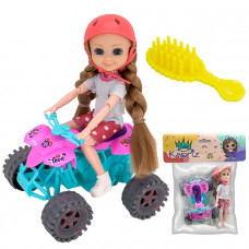 Кукла Miss Kapriz со скутером FCJ0785735