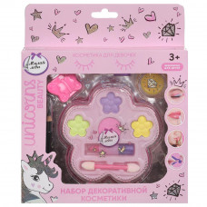 Кос для дев тени д/век, помада, блеск д/губ, лак д/ногтей, каран д/бровей МИЛАЯ ЛЕДИ 20238G2-UNI-ML (240)   