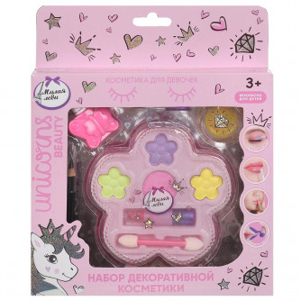 Кос для дев тени д/век, помада, блеск д/губ, лак д/ногтей, каран д/бровей МИЛАЯ ЛЕДИ 20238G2-UNI-ML (240)   