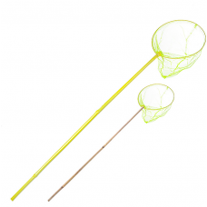 Сачок (ручка бамбук, цвет в ассортименте) (100/28 см.) U036095Y   