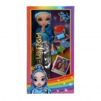 Кукла 32см, руки и ноги сгиб, реал. глаза, аксессуары LIKEE GIRL LG-RH-04-BB    