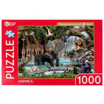 Пазлы 1000 элементов Умные игры Африка 4680107954275