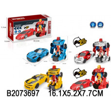 Робот-машина на бат. свет+звук в кор.B2073697   