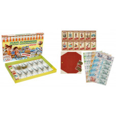 Мой магазин. Игрушки. Настольная игра с деньгами. 217х330х27мм. Умные игры 4660254455672   