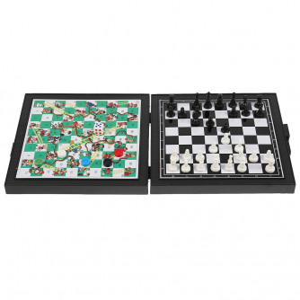 Шахматы магнитные Играем вместе 1704K633-R
