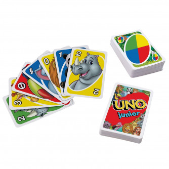 Карточная игра UNO Junior refresh GKF04