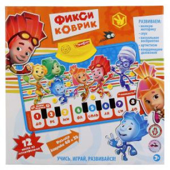 МУЗЫКАЛЬНЫЙ КОВРИК-ПИАНИНО 