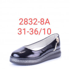 Туфли для девочки B&G 2832-8A