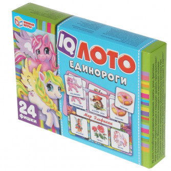 IQ-лото Умные игры Единороги 4680107961259