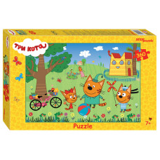 Пазл 360 элементов Три кота 96091