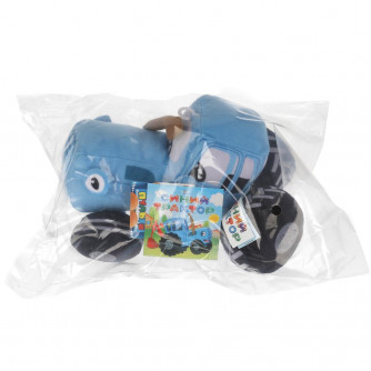 Мягкая игрушка Мульти-Пульти Синий трактор C20118-18NS