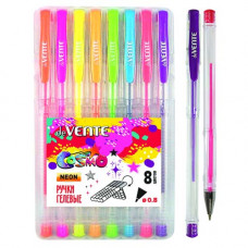 Набор ручек гелевых 8шт deVente 