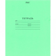 Тетрадь зеленая 12Т5В1_05112