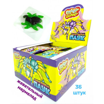 Мармелад «CRAZY GUMMY. Мармеладный паук» 15г CC-10