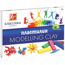 Пластилин Луч Классика 20С 1330-08