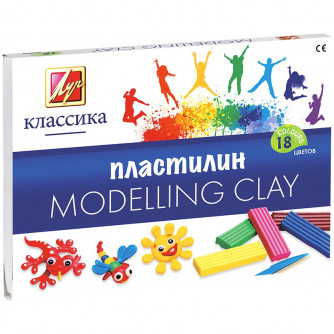 Пластилин Луч Классика 20С 1330-08