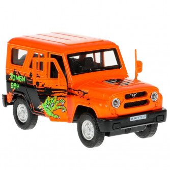 Металлическая машинка Технопарк УАЗ Hunter HUNTER-12ZOM-OG