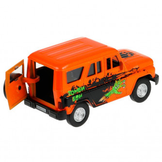 Металлическая машинка Технопарк УАЗ Hunter HUNTER-12ZOM-OG