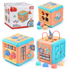 Развивающая игрушка Куб 668-136