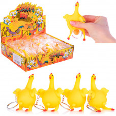 Игрушка антистресс Курица несушка 00-1603