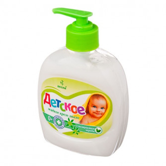 Жидкое мыло Детское с экстрактом череды