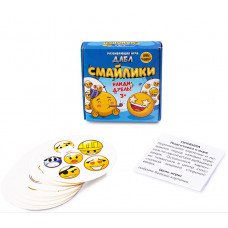 Игра Дабл Смайлики 20 карточек 04683  