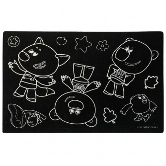Доска для рисования  Играем вместе Ми-ми-мишки рисуем светом 1912K46-MIMI