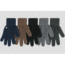 Перчатки подростковые, шерсть TGm-093