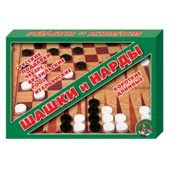 Игра Шашки нарды 01069