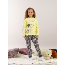 CWKG 50189-30 Пижама для девочки (джемпер, брюки)