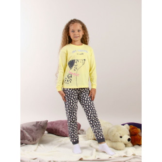 CWKG 50189-30 Пижама для девочки (джемпер, брюки) CWKG 50189-30 Пижама для девочки (джемпер, брюки)