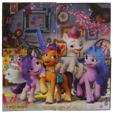 Набор кубиков Умные игры Мой милый пони 01318-MLP