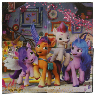 Набор кубиков Умные игры Мой милый пони 01318-MLP