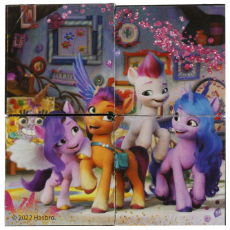 Набор кубиков Умные игры Мой милый пони 01318-MLP