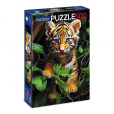 Пазл 500 Тигрёнок 500ПЗ2_30727  084511    
