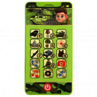 Телефон УМка 170 песен HT830-R31 Телефон УМка 170 песен HT830-R31