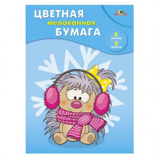 Цветная бумага Ежик-милашка C0163-20
