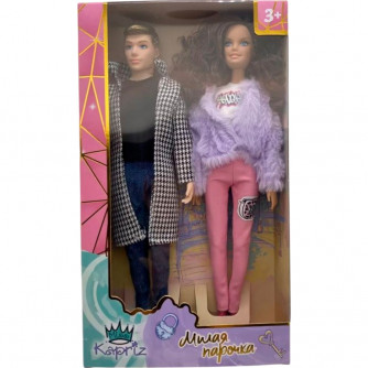 Кукла Miss Kapriz MK662 Милая парочка в кор FCJ1226584   