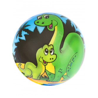 Мяч мягкий ППУ Динозавры ММ-6124