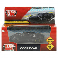 Машина металл СПОРТКАР, 10,5 см, инерция, кор Технопарк 2208C0361-R   