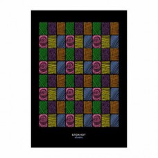 Блокнот Цветные квадраты А5 С0028-146