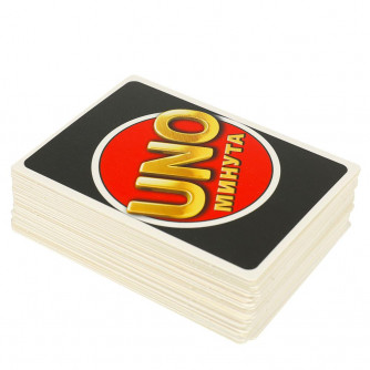 UNO-минута. Карточная игра UNO. 92х130х22 мм. Умные игры 4660254404984