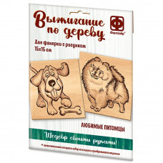 Основы для выжигания Любимые питомцы 364105