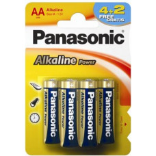 Батарейка Panasonic  LR6 Alkaline