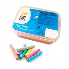 Цветные мелки для рисования, 7 шт.