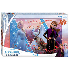 Пазл 360 элементов Холодное сердце 2 96090