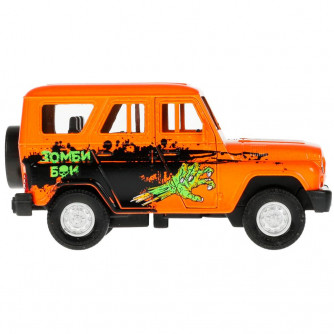 Металлическая машинка Технопарк УАЗ Hunter HUNTER-12ZOM-OG