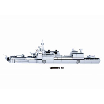 Конструктор Sluban Флот Миноносец M38-B0700