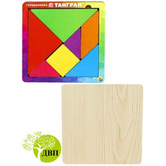 Игрушка деревянная Танграм ГЛ00013