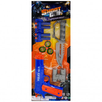 Набор полицейского 368F-8 на блист. FCJ1043169   